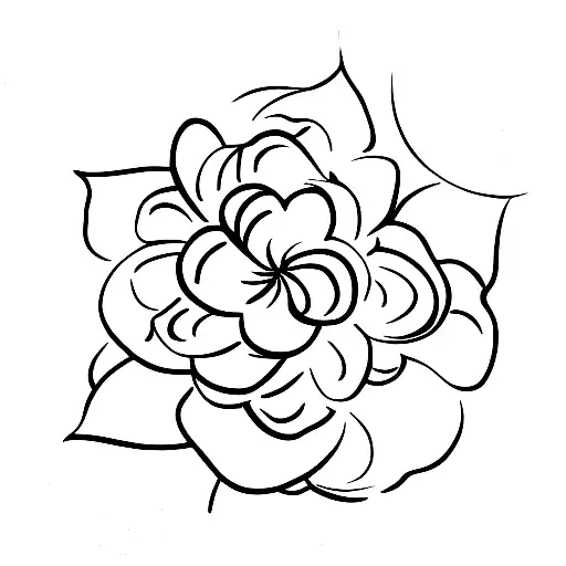 Hawaiian Flower With 7 Petals