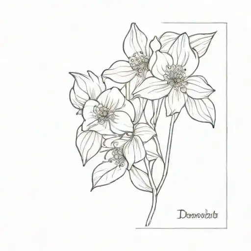 Birth Flower December And September Birth Flower