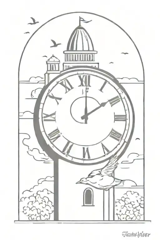 Duck Clock Tower