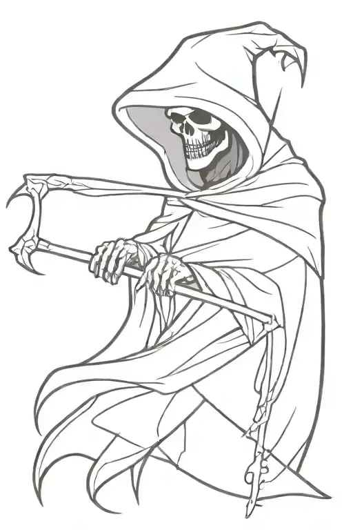 Why So Serious Dark Grim Reaper