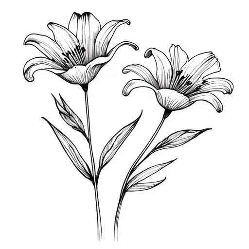 Lily And Poppy Fineline Tiny