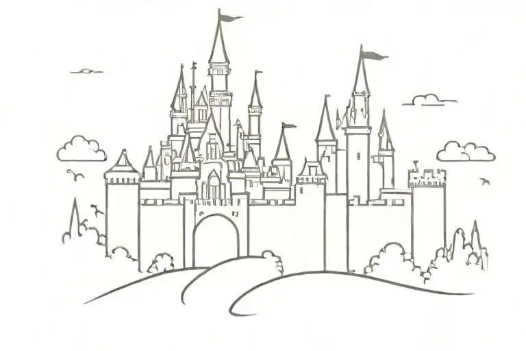 Disney Castle