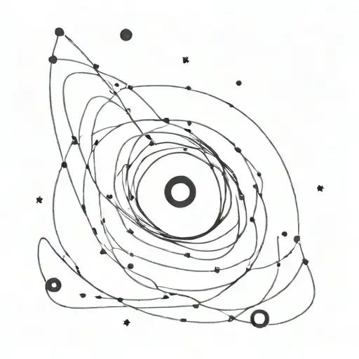 Galaxy Space Black Hole