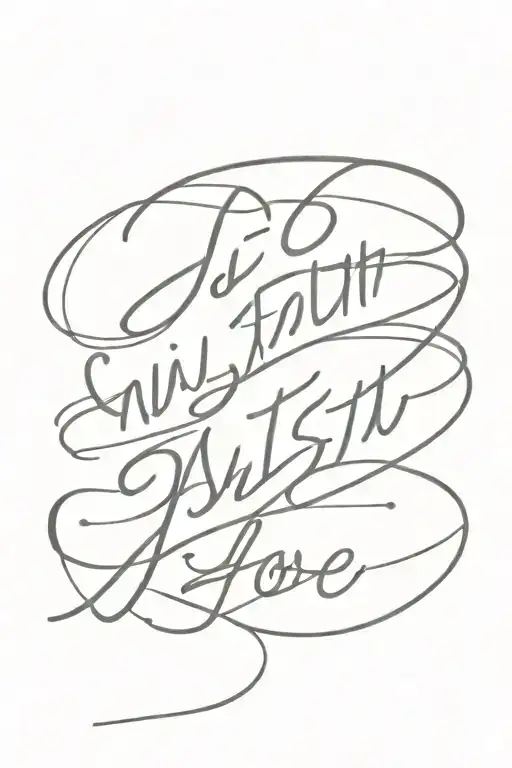 Jiu Jitsu Belt Pray God Faith Hope Love