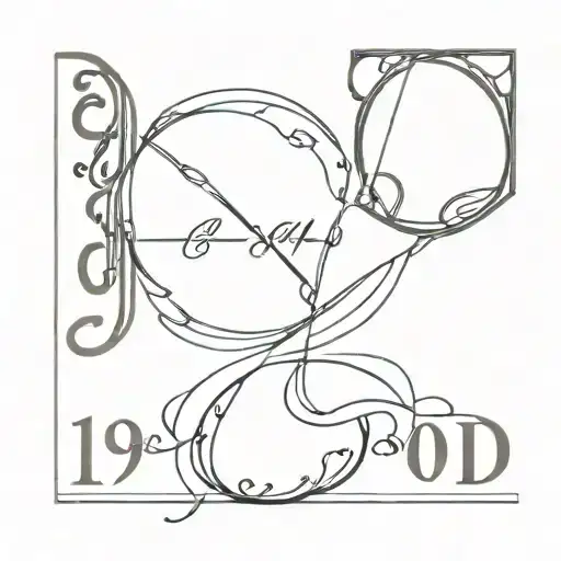 Band Tattoo With 1907 Lettering
