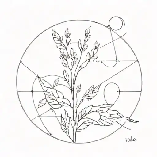 Ten Abstract Tattoos With The Theme Of Nature And Mind