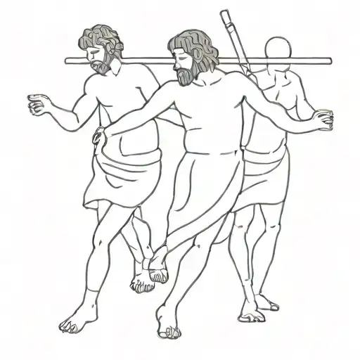 David Being Cast Out By His Brothers In The Bible