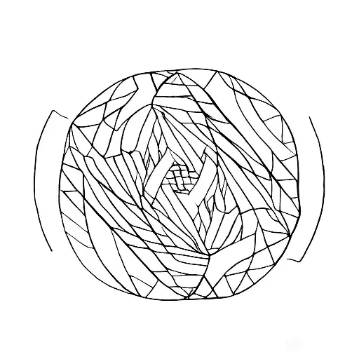 Escher Mobius Strip Triangle Circle