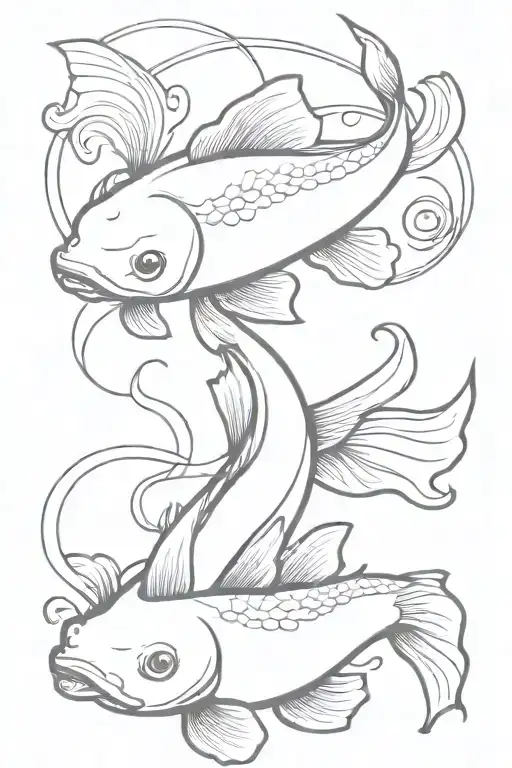 Avatar Koi Fish