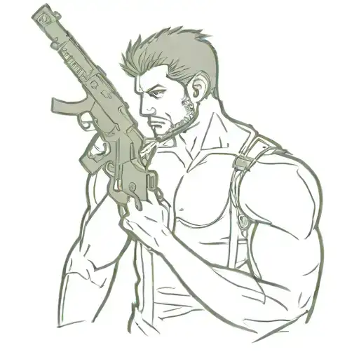 Chris Redfield Resident Evil 6