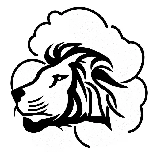 Lion In The Clouds