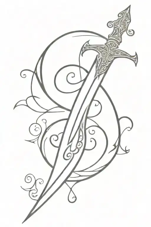 Gondor Sword Emerging