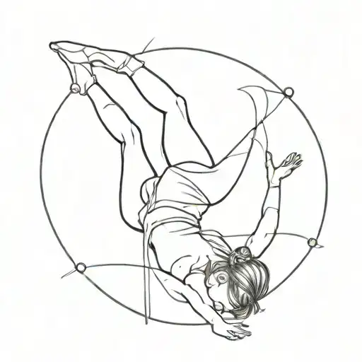 Gymnastics Fine Line