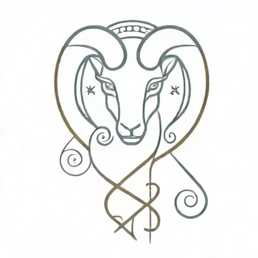 Combination Of The Aries And Aquarius Zodiac Signs