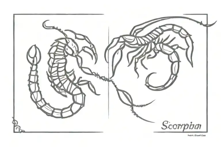 Scorpion And Dad Name