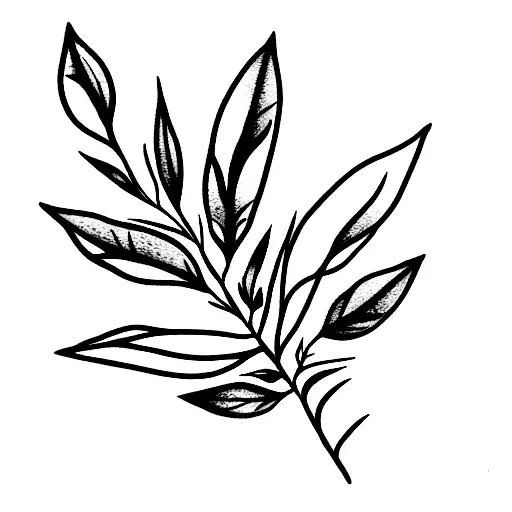 Red Drag Olive Branch Hip