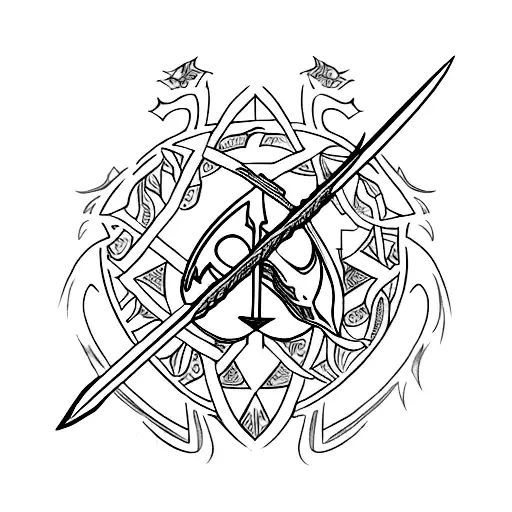 Lord Of The Rings Aragorn Sword