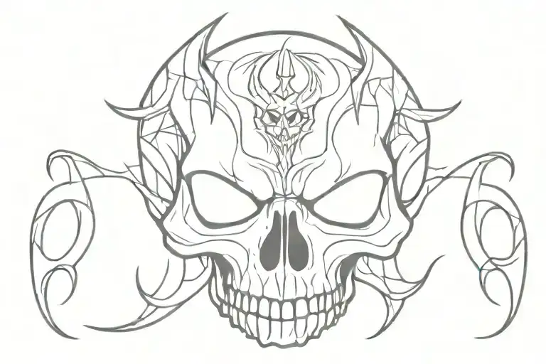 Demon Skull