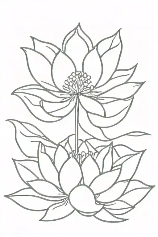 Lotus Flower Blooming