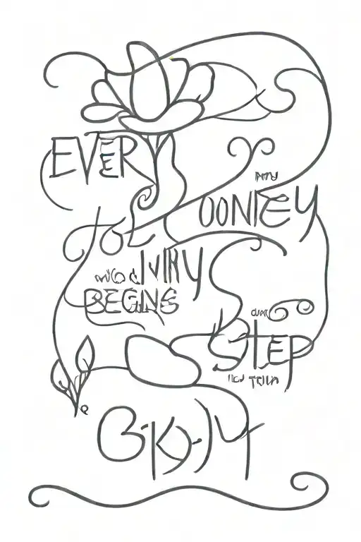 Quote Every Journey Begins With A Wrong Step