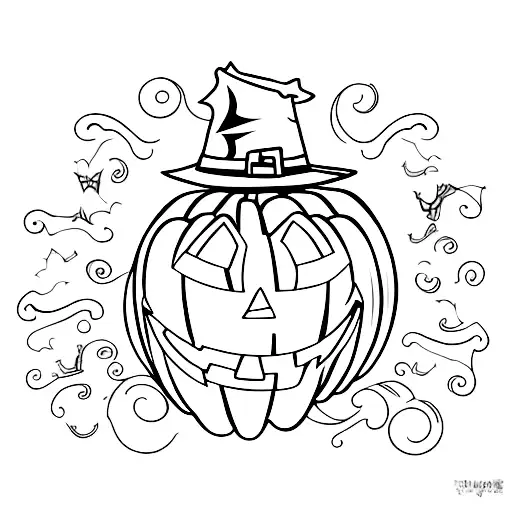 Halloween Jack'o Lantern