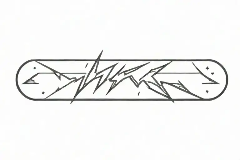 Lighting Bolt Striking