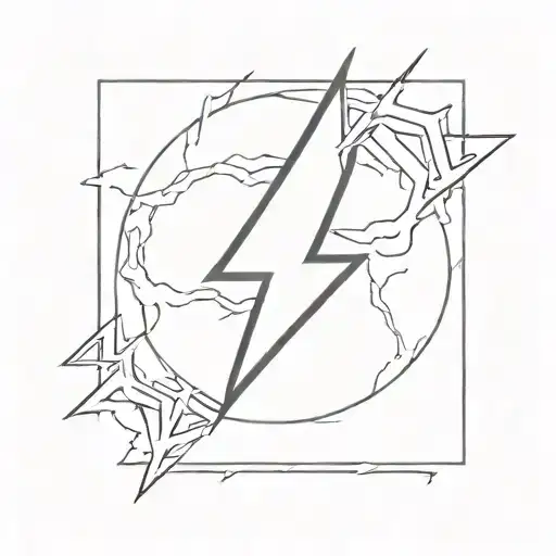 Lighting Bolt Symbol