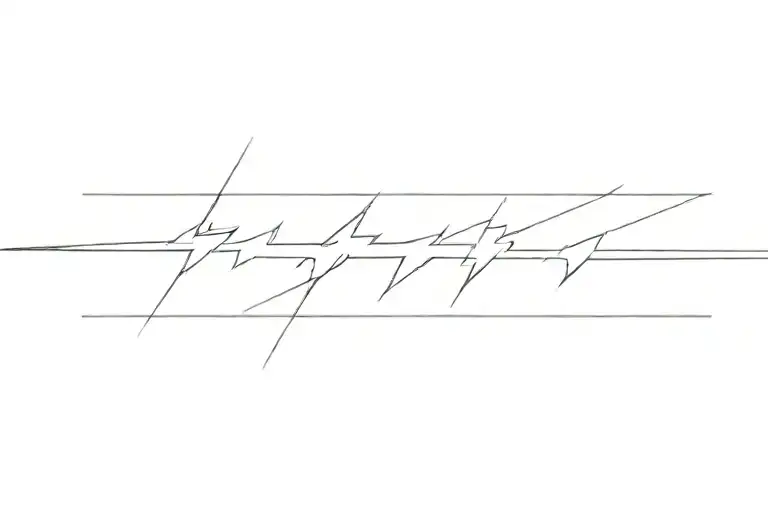 Lighting Bolt Symbol