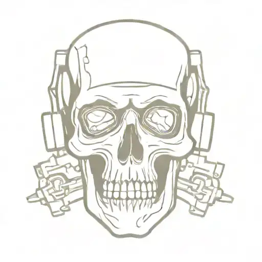 Mechanic Skull