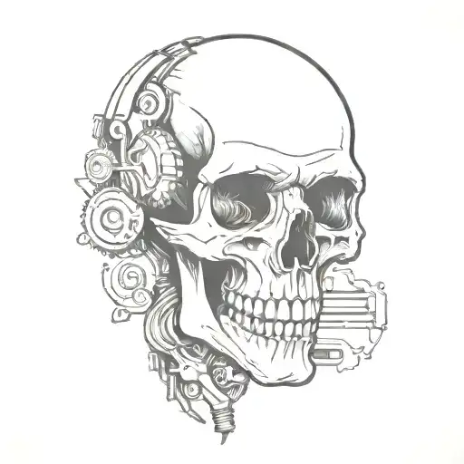 Mechanic Skull
