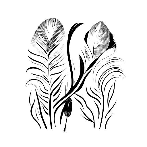 Book Feather And Inkwel