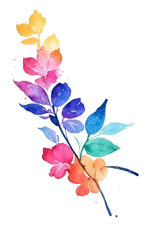 Colors In Watercolor