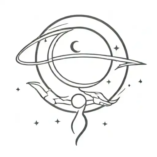 The Numbers 222 Angel Number With The Moon And Saturn