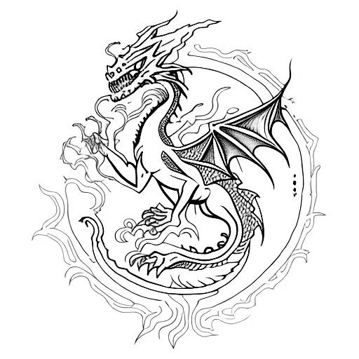 Psychadelic Dragon