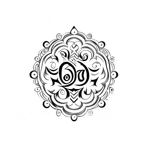 Om Symbol In Tamil