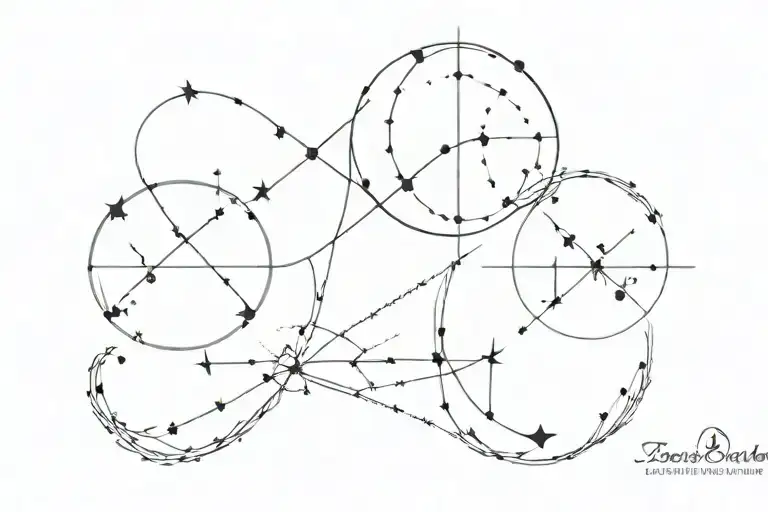 Pisces And Sagittarius Constellation