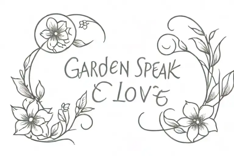 Garden Speak Love