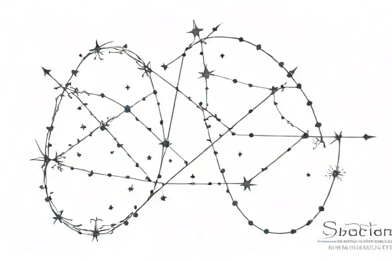 Pisces And Sagittarius Constellation