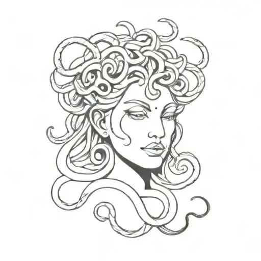 Medusa Head