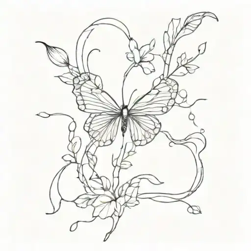 Minimalistic Fine Line