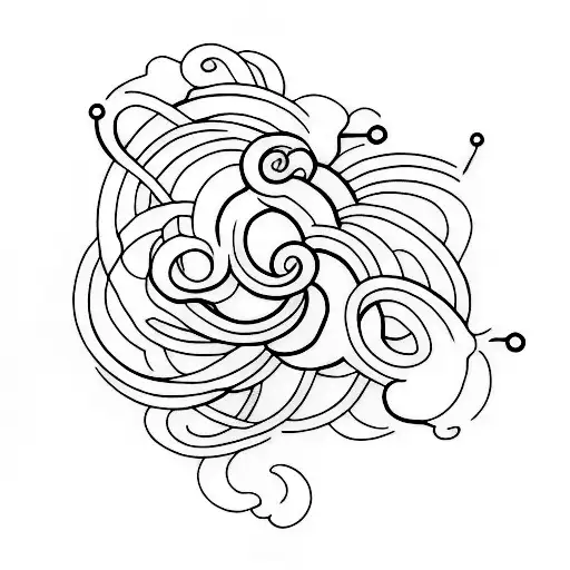 Lightswitch Line Art