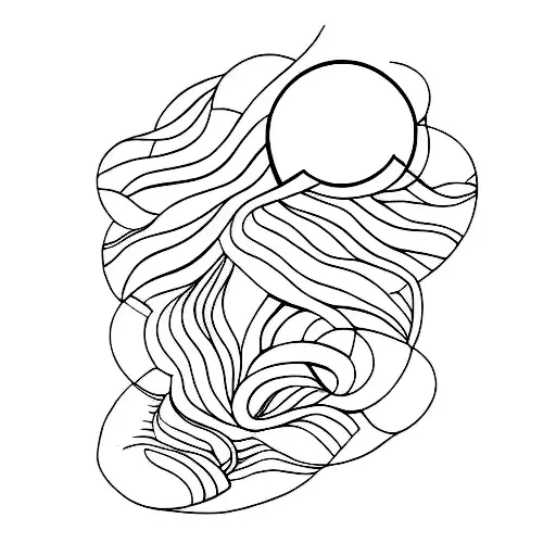 Lightswitch Line Art