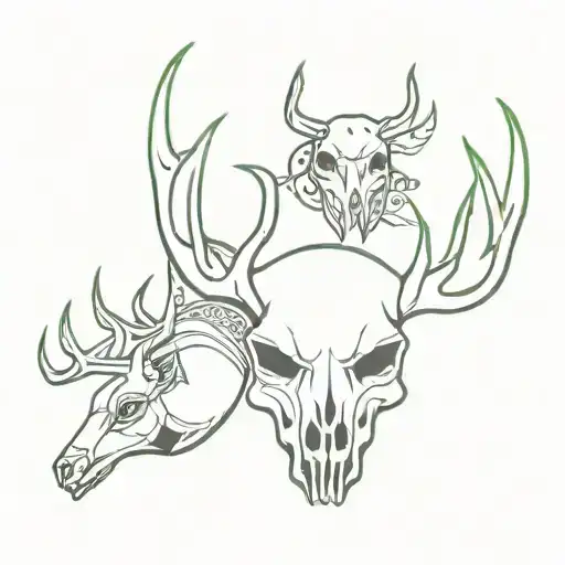 Sprocket Skulls Deer Fish