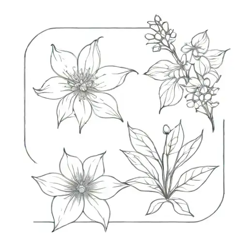 February And March Birth Flower