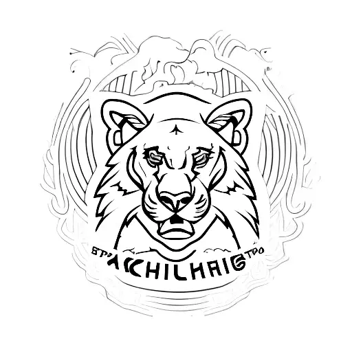 Logo Of The Tachira Sport Ting Tattoo