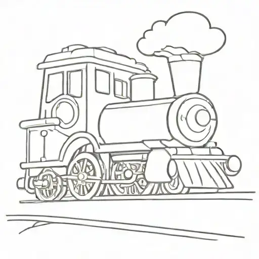 Train From The Little Engine That Could