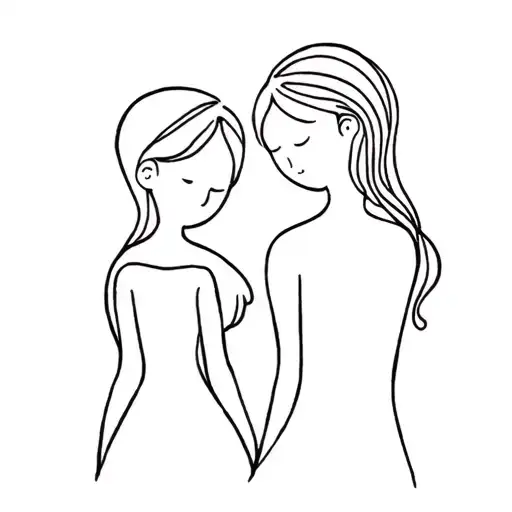 Sister And Brother Child