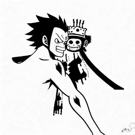 One Piece's Zoro Vs King Fight