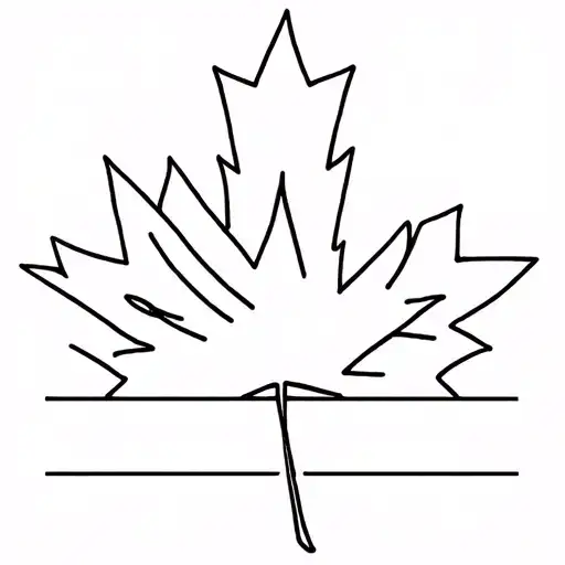 Can You Generate A Tattoo That Represents My Trip To Canada In Canadian Rocks With My Dad Tattoo