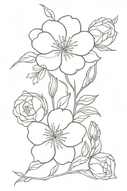 January And August Birth Flowers